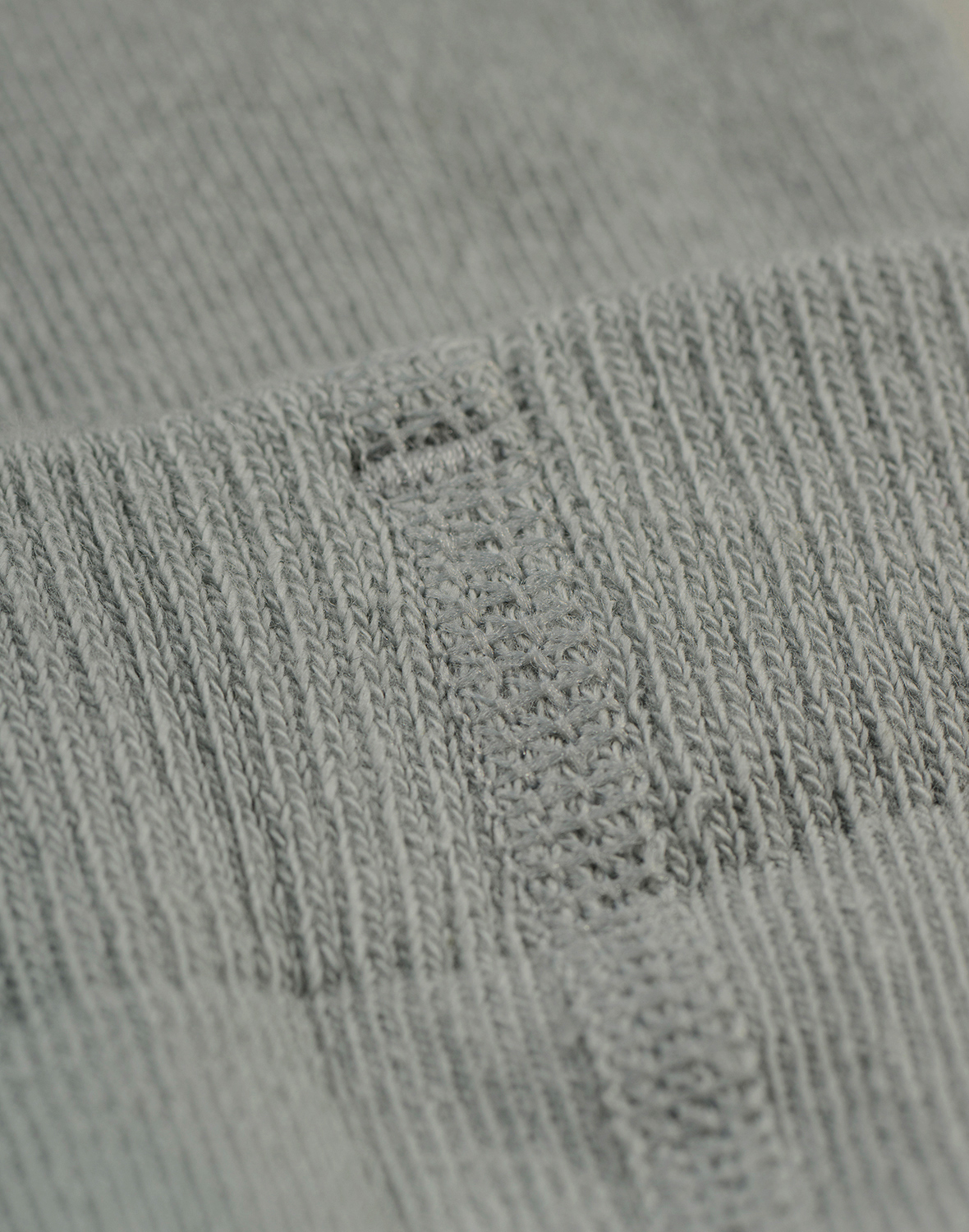 Maillot van katoen voor baby's in IJsblauw