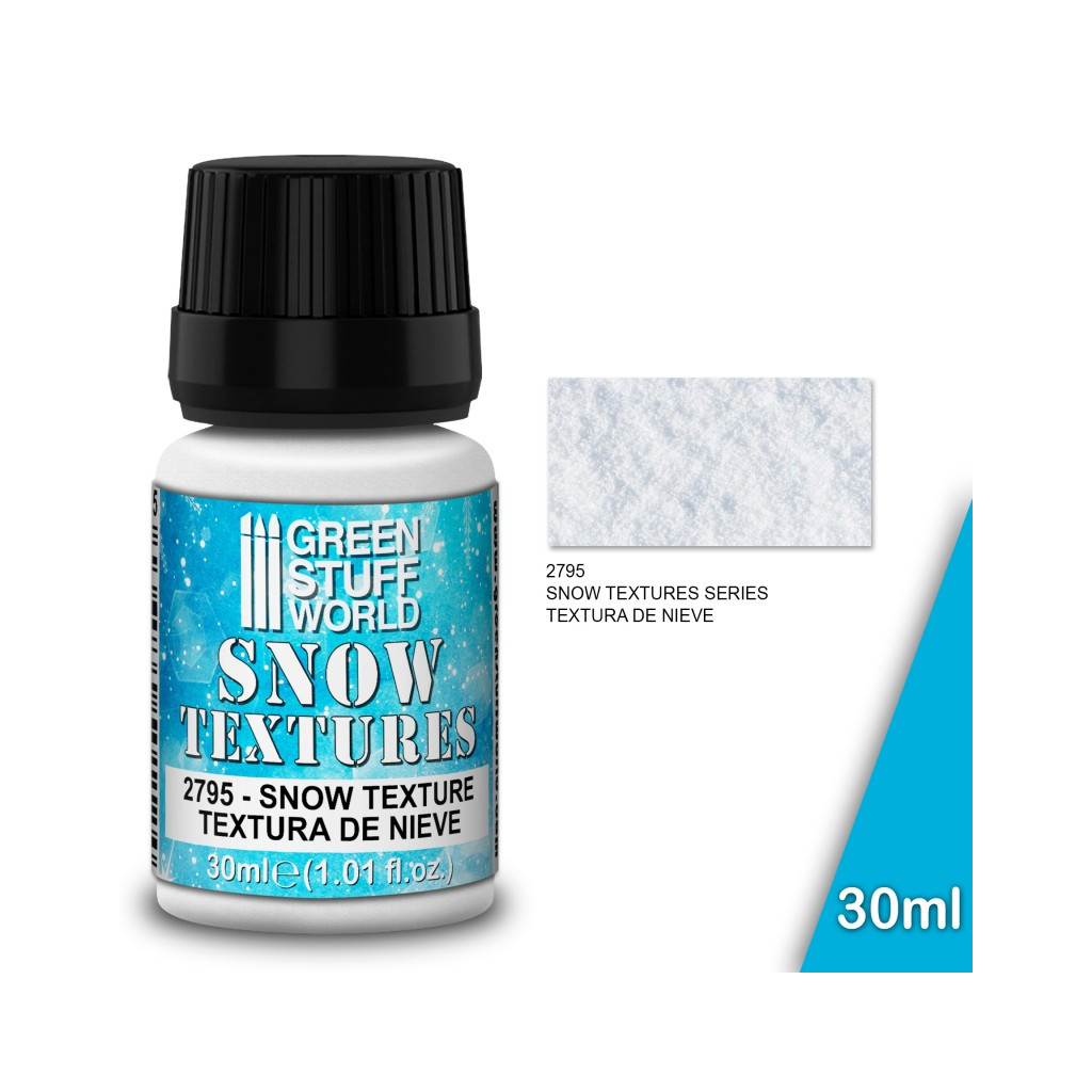 Textures pour Socles - Neige