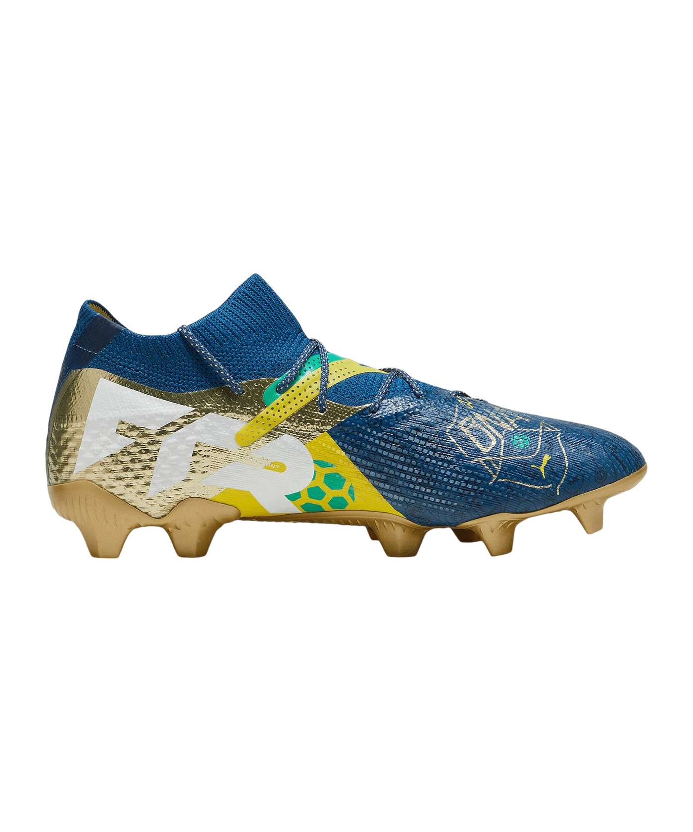 PUMA FUTURE 7 Ultimate FG/AG Neymar Jr BNA Blau F01