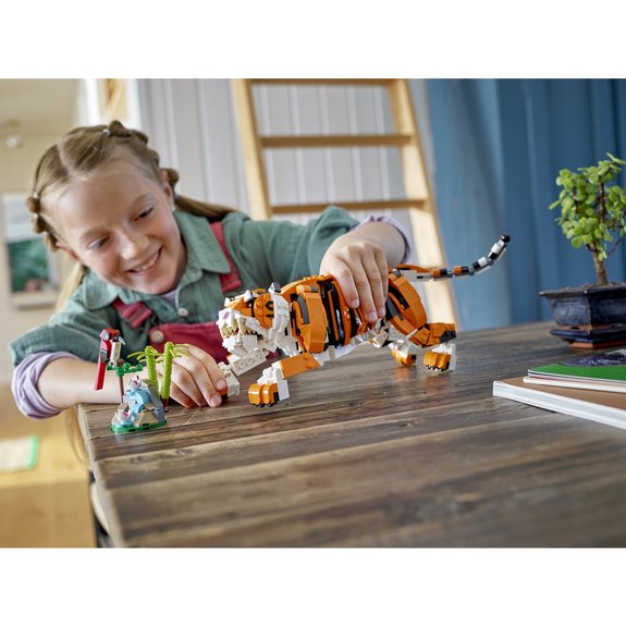 Sa Majesté le Tigre LEGO Creator 31129