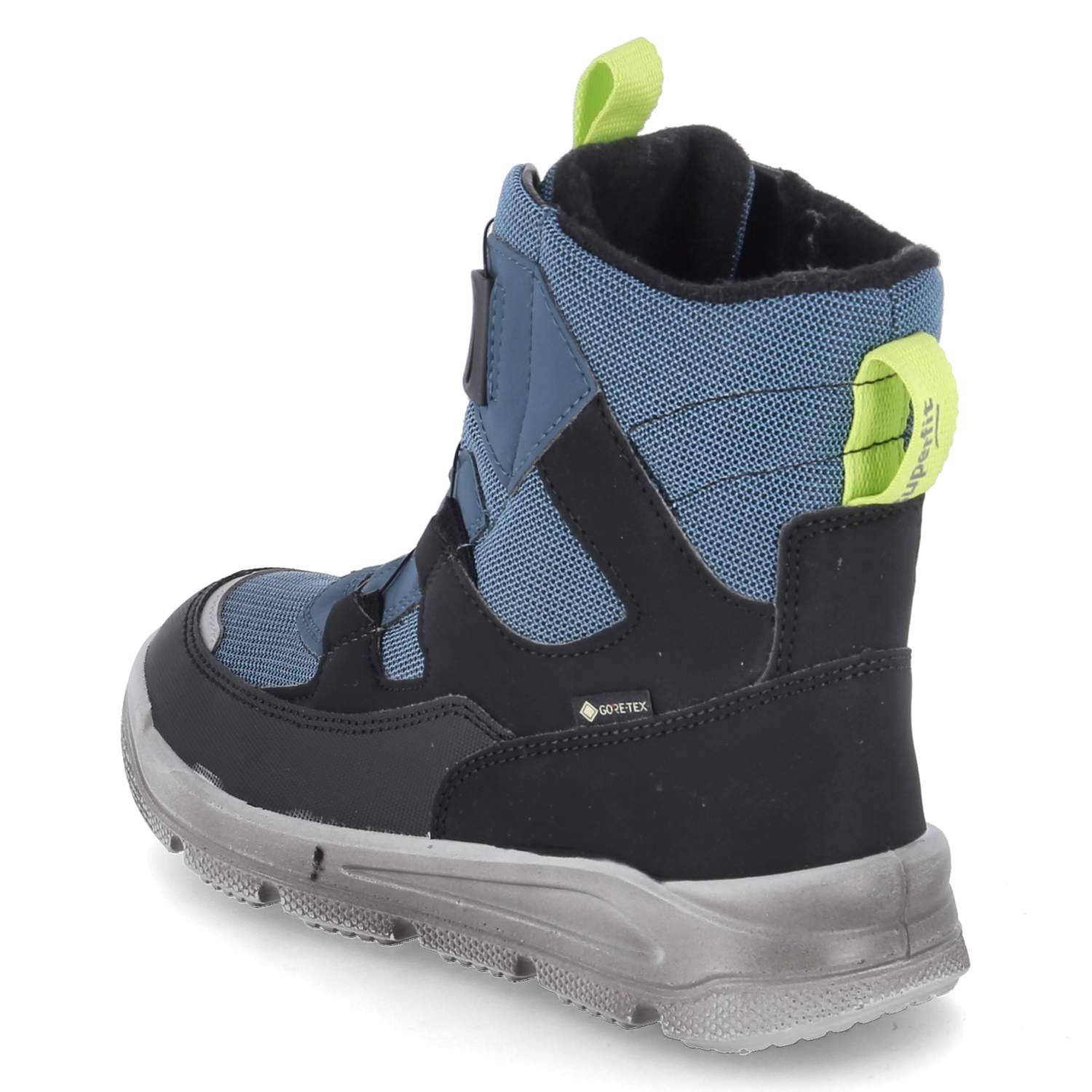 Superfit Winterstiefeletten MARS - dunkelblau/schwarz