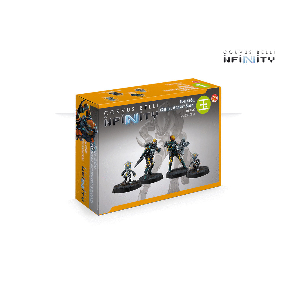 Infinity - Tiangou Orbital Activity Squad