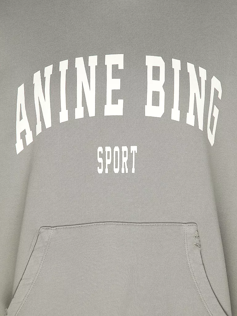 ANINE BING Kapuzensweater - Hoodie Harvey olive