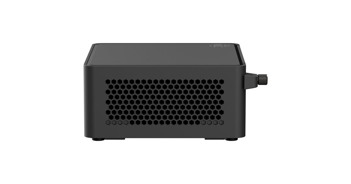 ASUSNUC 15 Pro Tall Kit RNUC15CRHC500002 barebone  (Zwart | Core 5 210H | Intel Graphics)