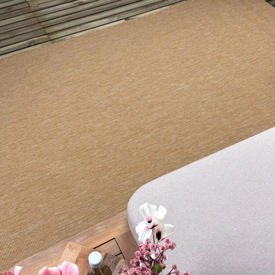 Interieur05 buitenkleed geel/okergeel Tone - 340 x 240 cm