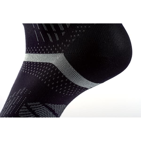 Chaussette running SIDAS RUN FEEL JAUNE