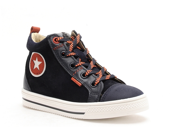 Acebos boots bottine enfant 5633 bleu