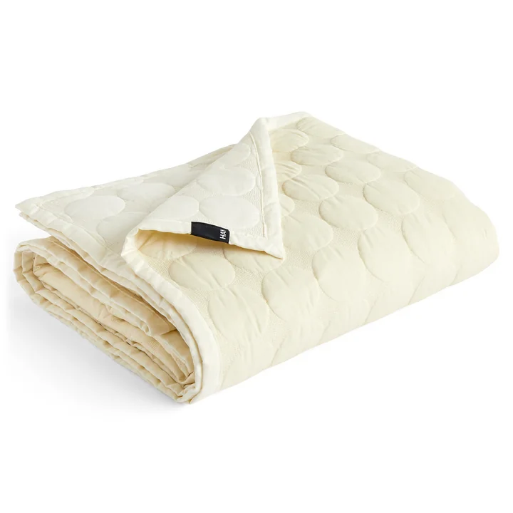 HAY - Mega Dot Tagesdecke, 195 x 245 cm, ivory