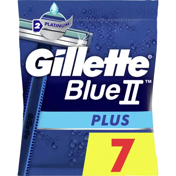 Blue II Plus Einwegrasierer