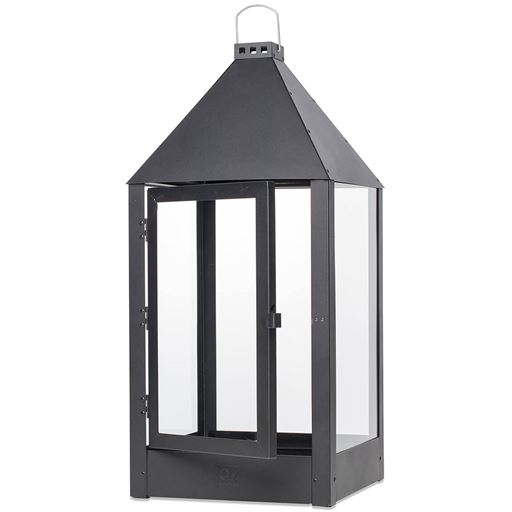 A2 Living Lanterne, Sort, 32x70x32 cm