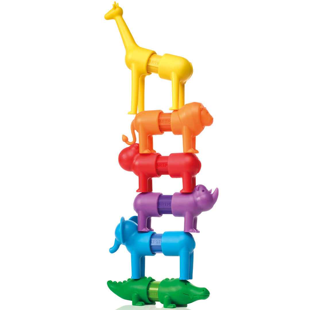Smartmax puzzelspel my first - safaridieren