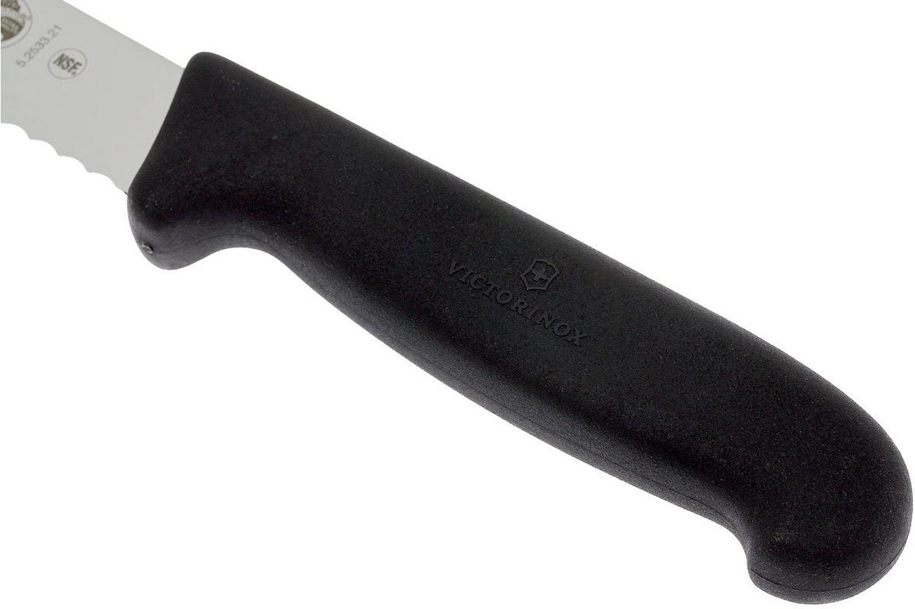Victorinox Fibrox broodmes 21 cm 5.2533.21