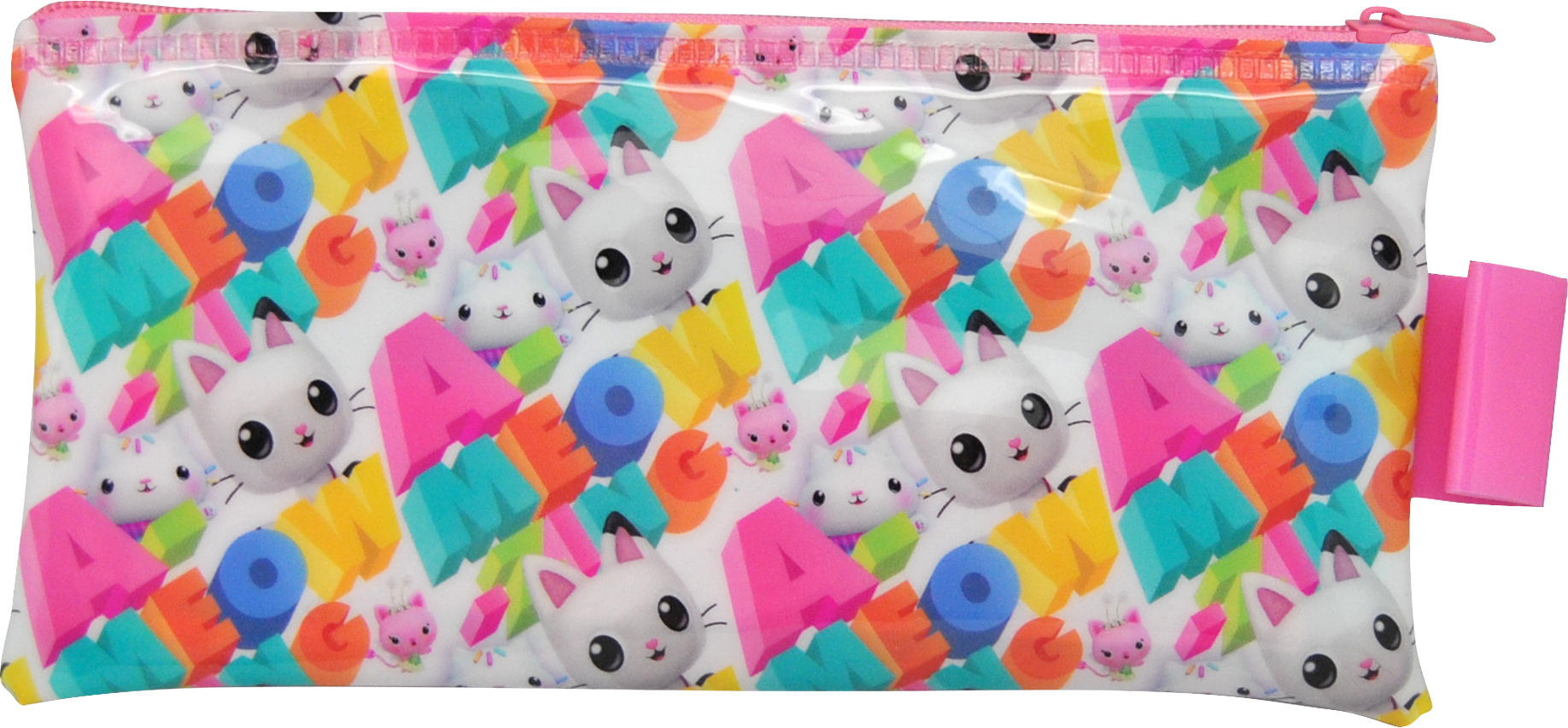 Kids Licensing - Fyldt Gennemsigtigt Penalhus - Gabbys Dollhouse