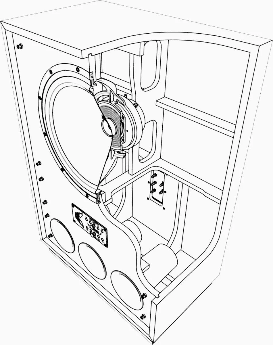 Tannoy Arden (la paire) Enceintes colonne