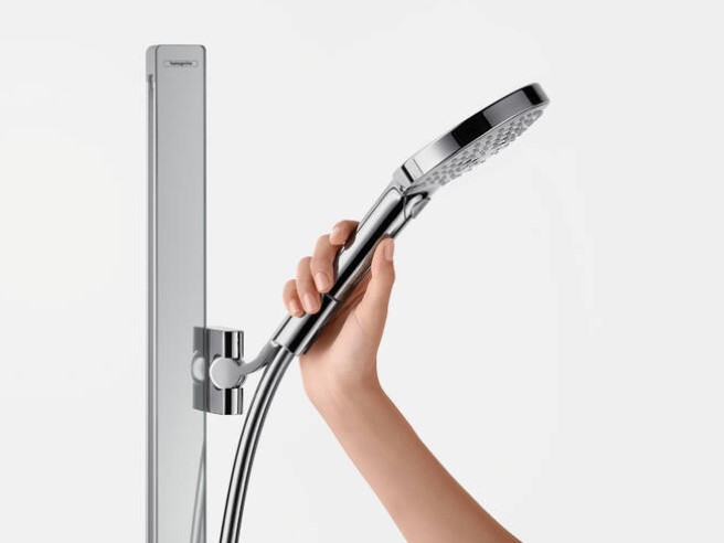 Hansgrohe Raindance Select S doucheset met planchet chroom