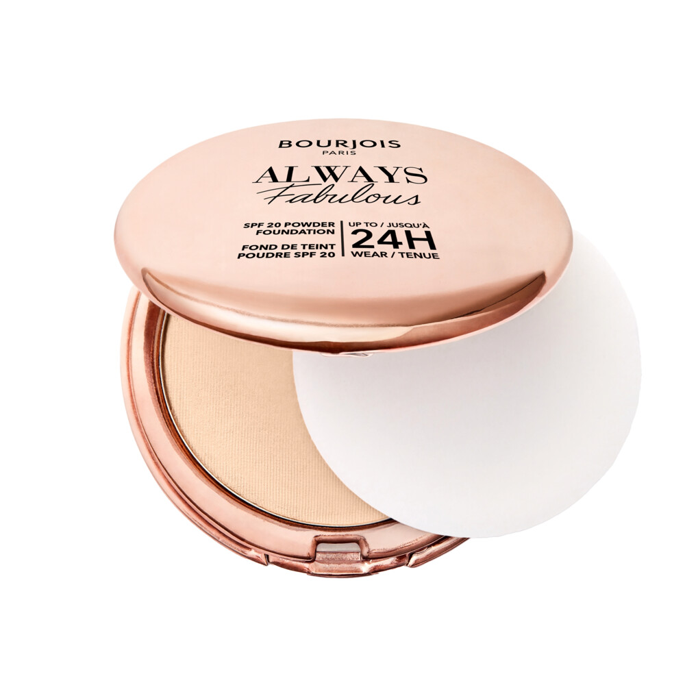 Bourjois Always Fabulous Compact Foundation Vanilla 21011 gr