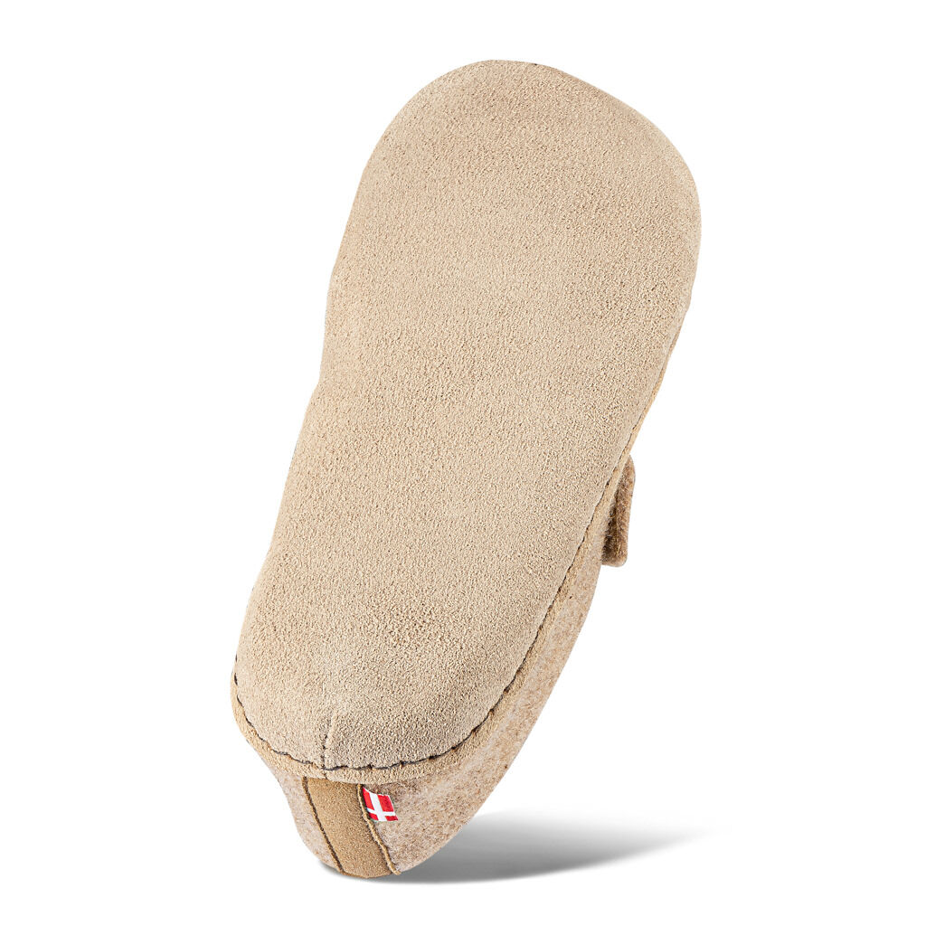 DAMEN - Hausschuh RONI beige