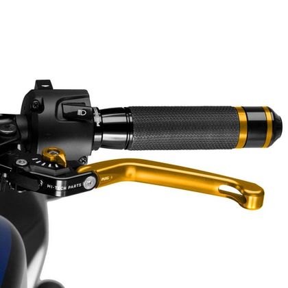 Levier d'embrayage Puig Rabattable 3.0 Or Universel - Jaune