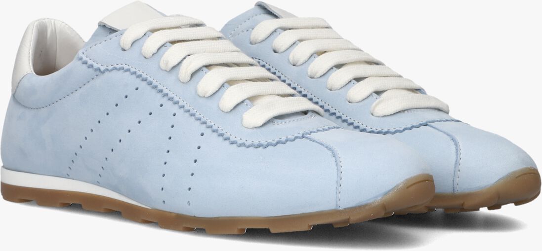 blauwe stefano lauran lage sneakers 1slick100