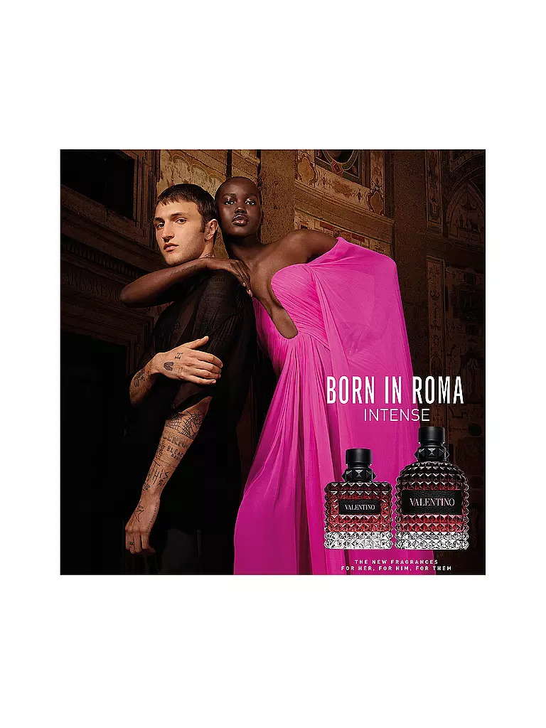 VALENTINO Born in Roma 23 Donna Eau de Parfum Intense 50ml keine Farbe