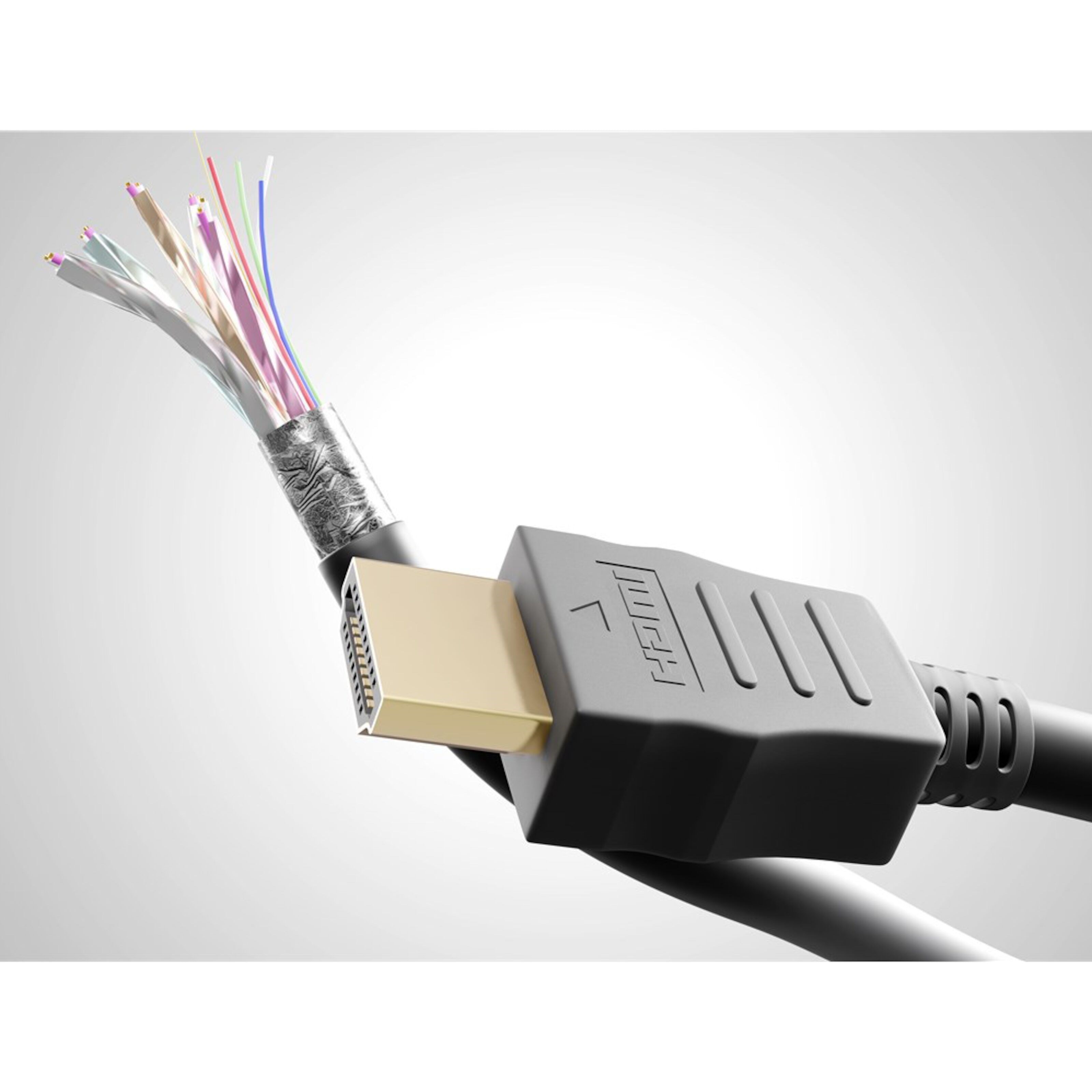 HDMI High Speed-kabel på 15 m