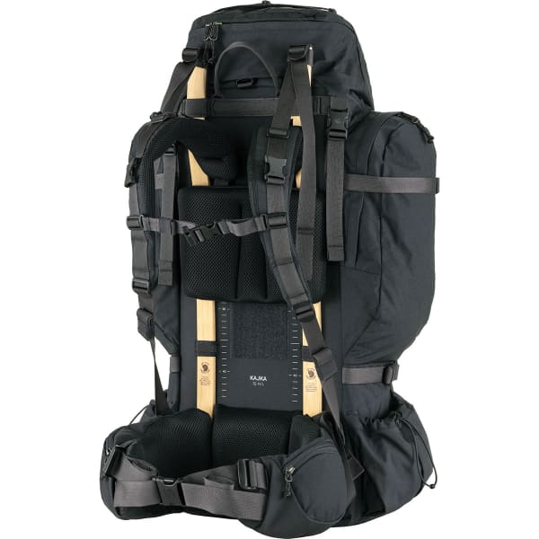Sac à dos randonnée FJALLRAVEN KAJKA 75 COAL BLACK