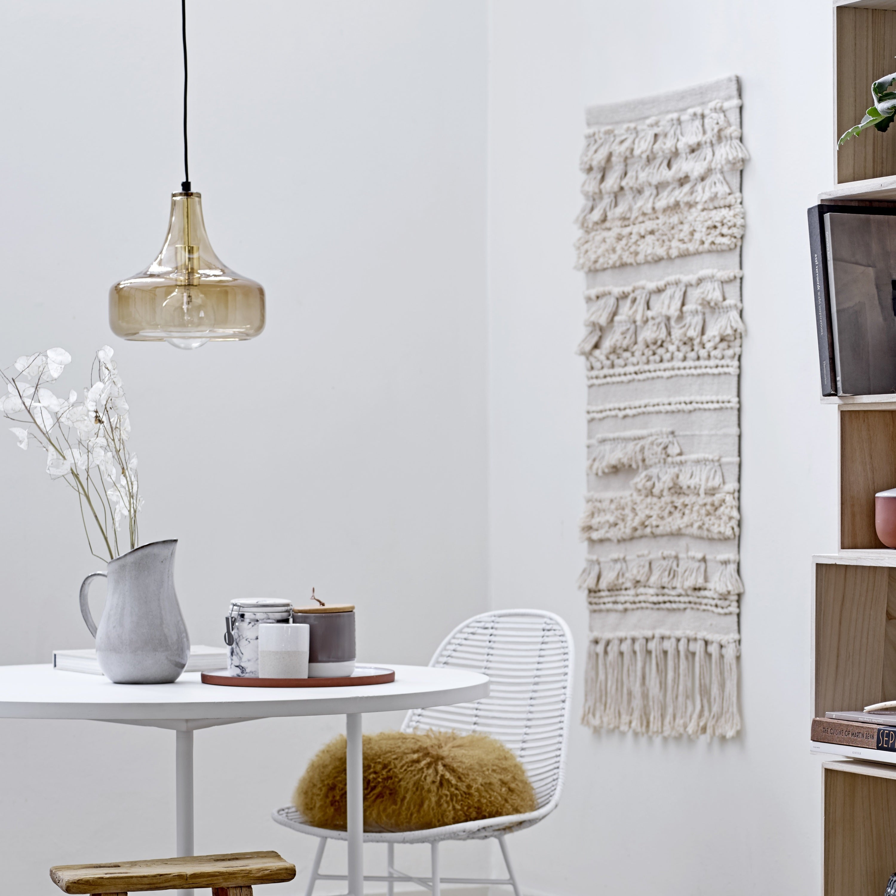 Bloomingville Yuser Hanglamp - Amber