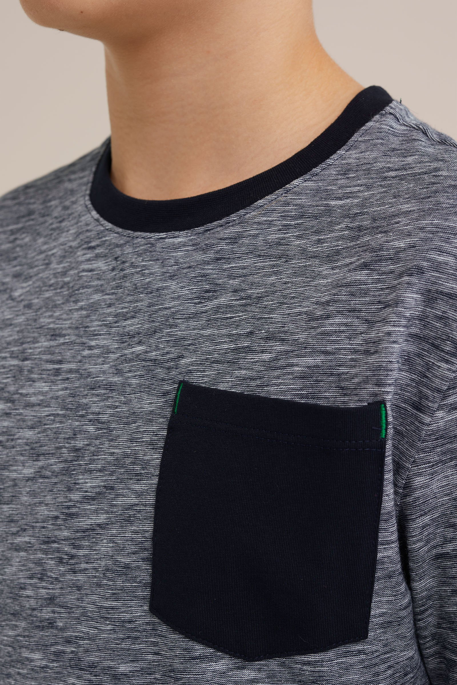 Jongens pyjamaset met dessin WE Fashion Blauw