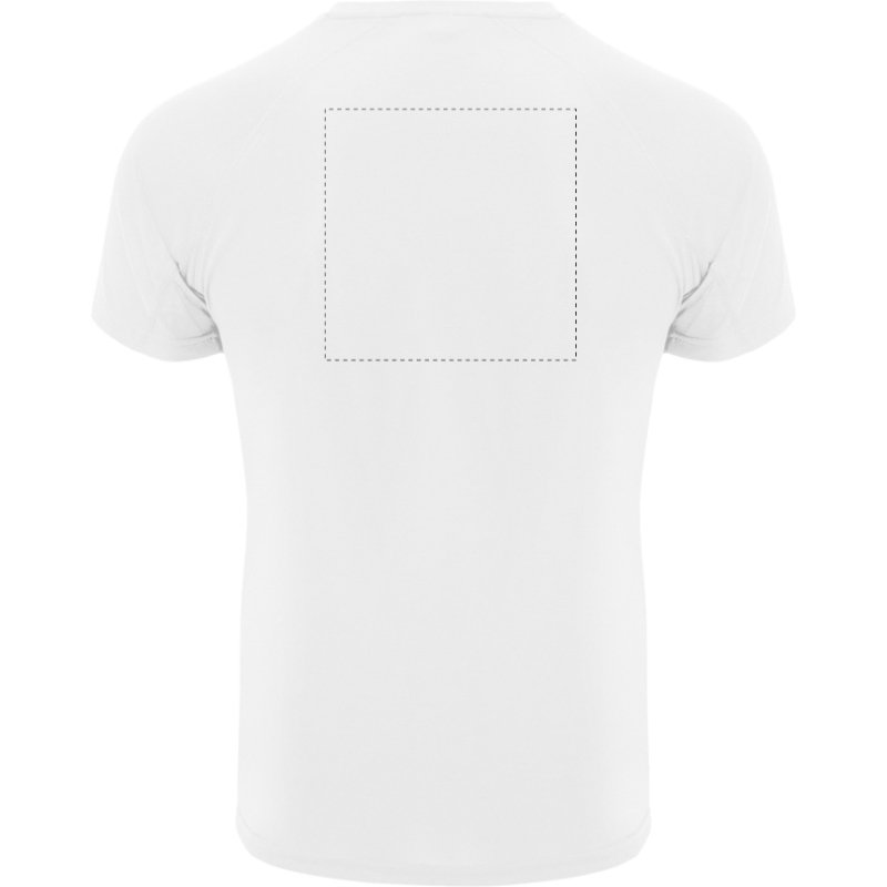 T-shirt mixte sport publicitaire ROLY 135 g/m² - marquage 1 couleur