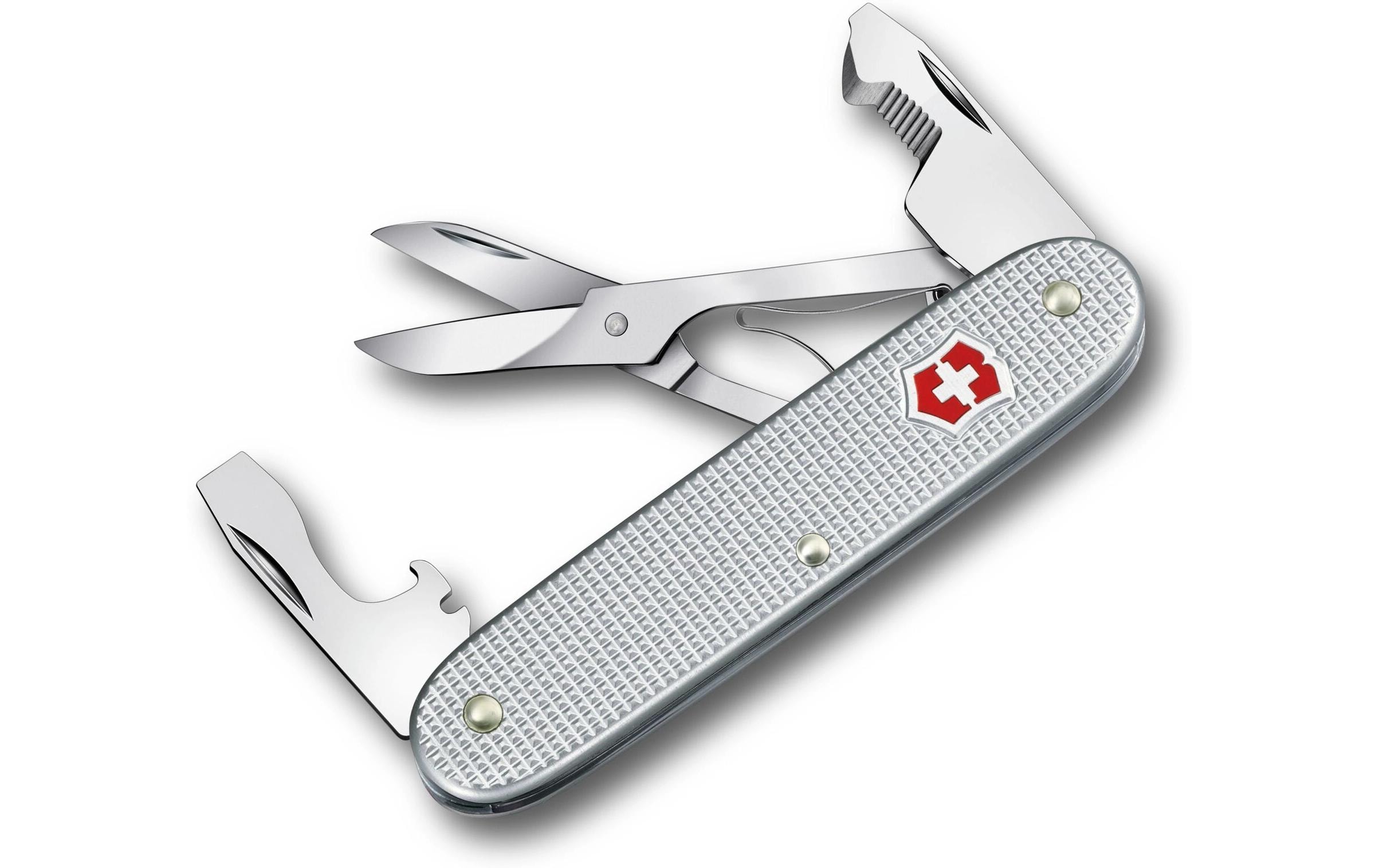 Taschenmesser Companion Slim Alox LTD, 93 mm, SilverSchweizer Sackmesser