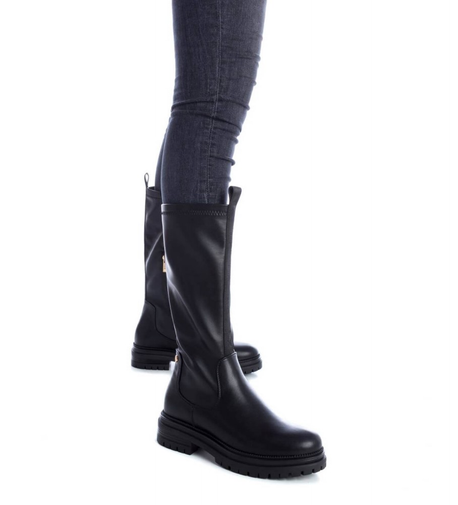 Botas Xti 141854 pretas