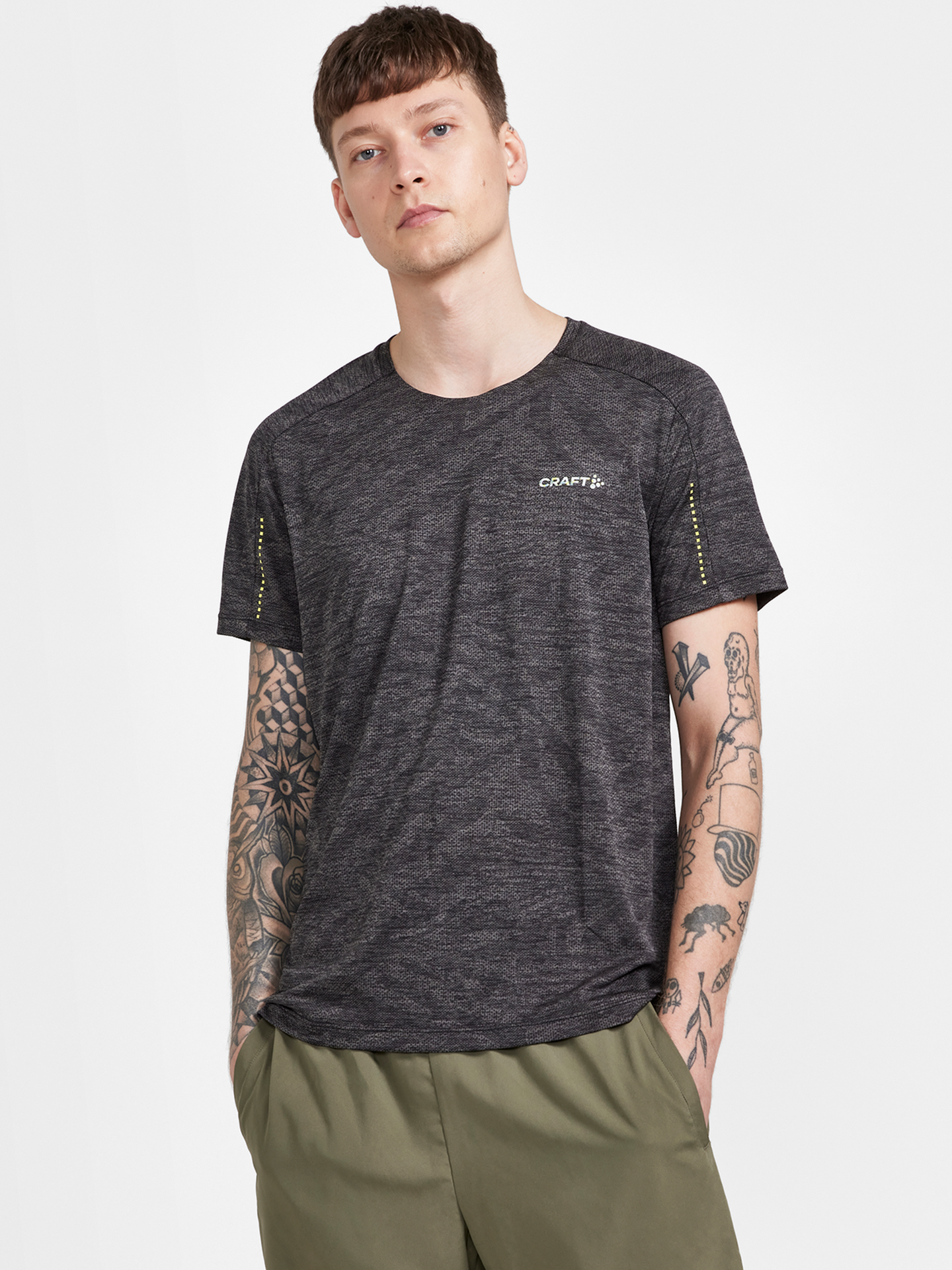 ADV HiT Short Sleeve Structure Tee M