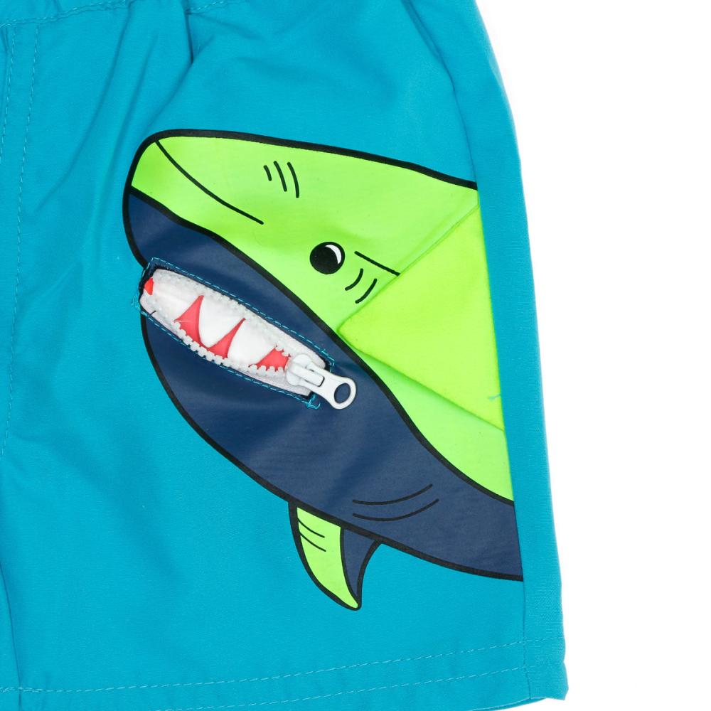 Name it Short de bain bleu enfant Name It NMMZHARKIN Long Swim