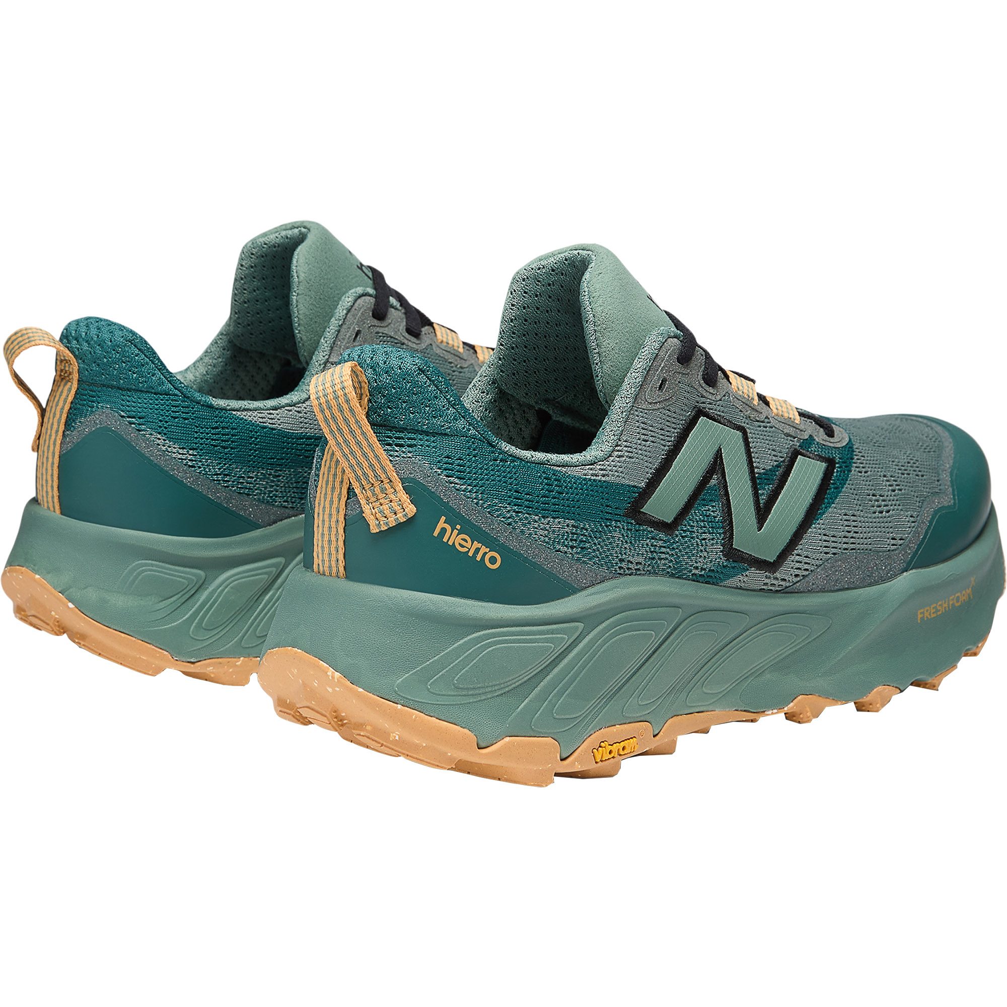 New Balance Fresh Foam X Hierro v9 Trailrunningschuhe Herren dark juniper