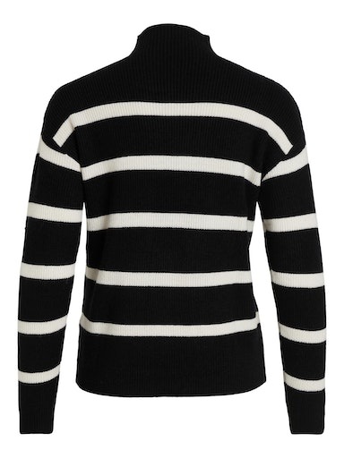 Vila Stehkragenpullover »VIRIL MOCKNECK L/S  KNIT RIB TOP 2- NOOS«