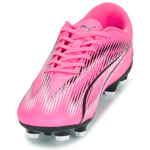 Puma - ULTRA PLAY FG/AG Jr - Rose / Blanche