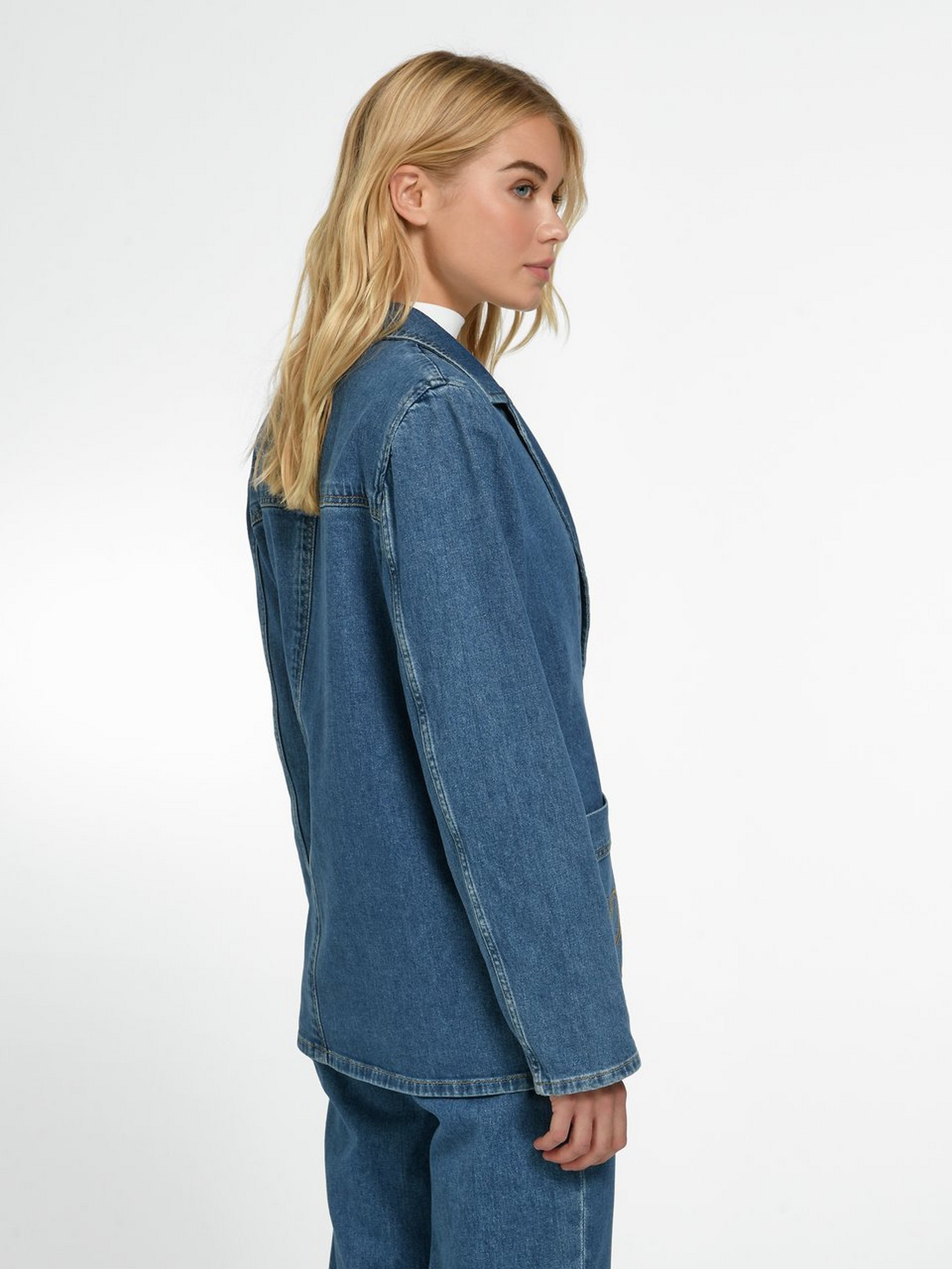 Jeans-Blazer