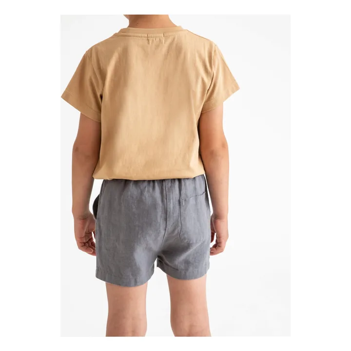Matona Short Lin | Bleu gris