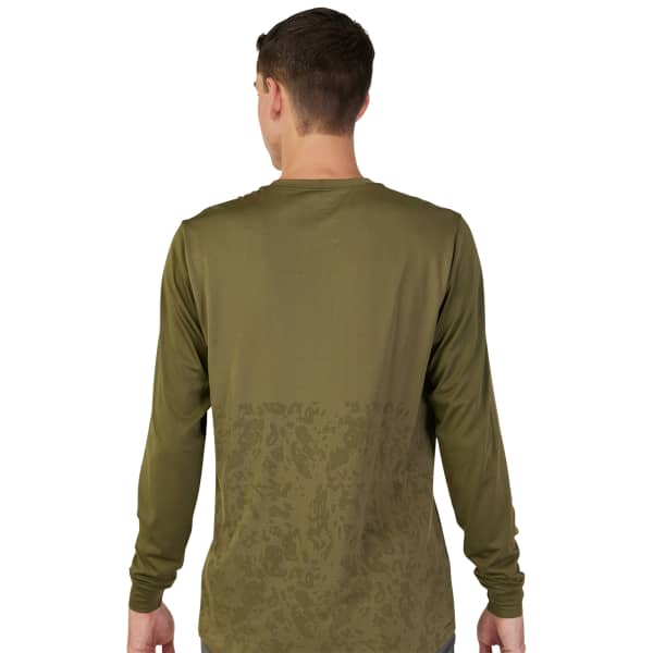 Maillot VTT FOX RANGER TRU DRI LS JERSEY OLIVE GREEN