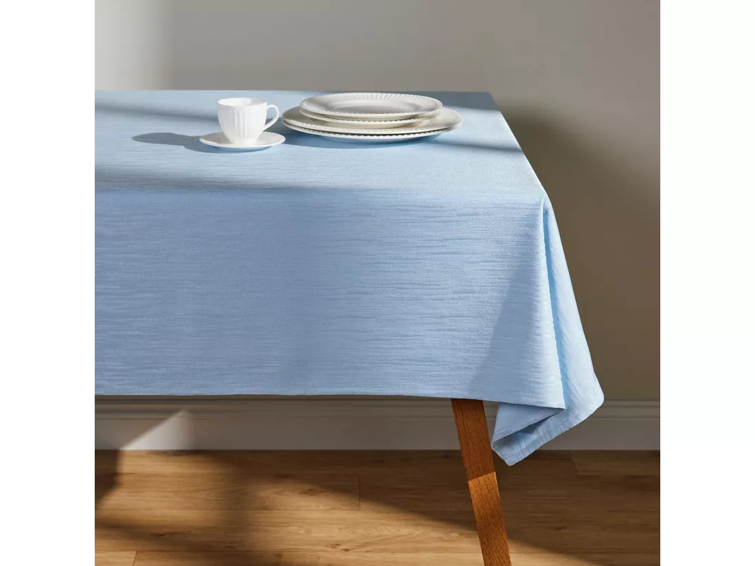 Nappe Jacquard Scilio Bleu Clair 130 x 180