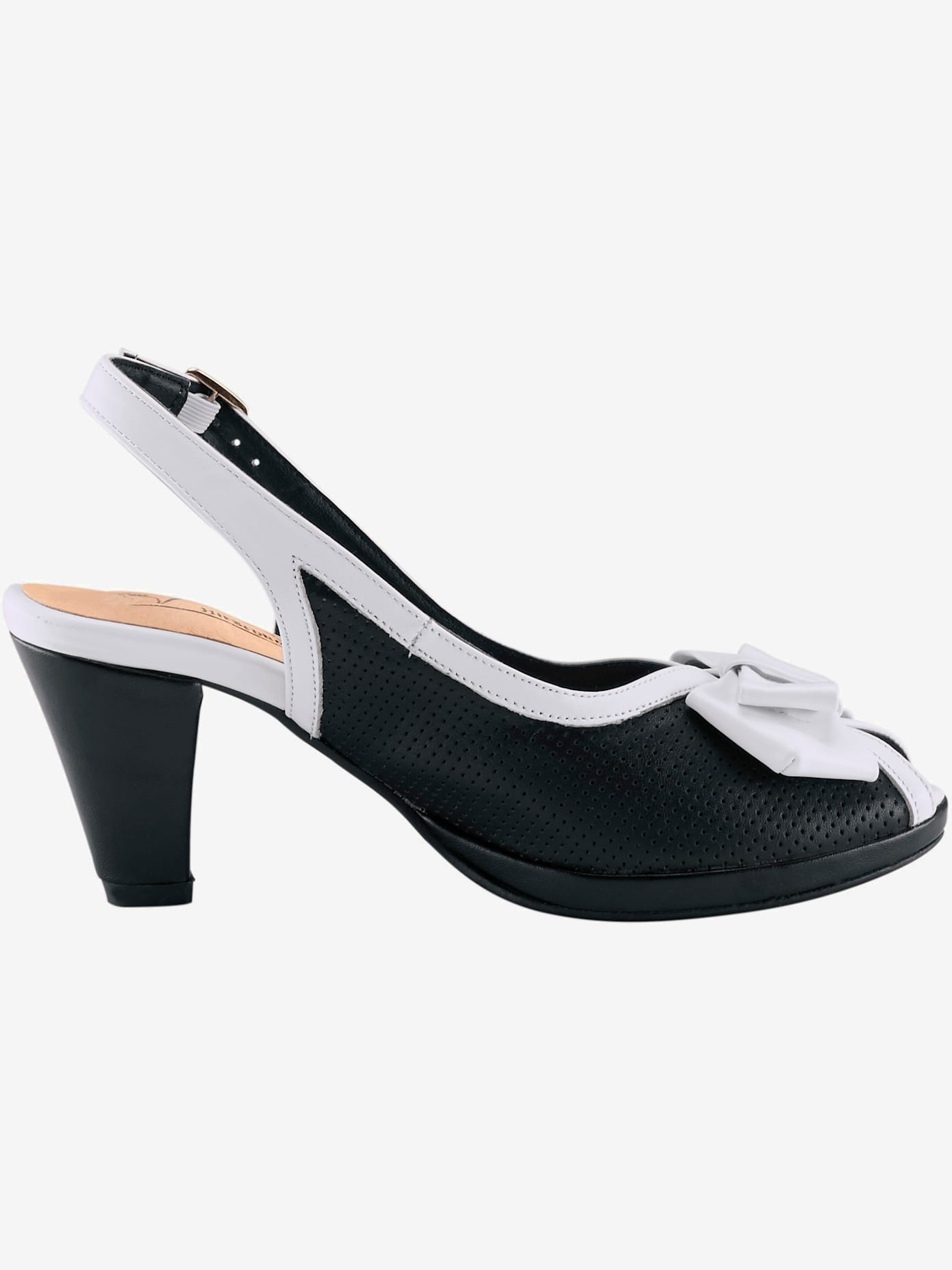 Sandales cuir nappa vachette doux