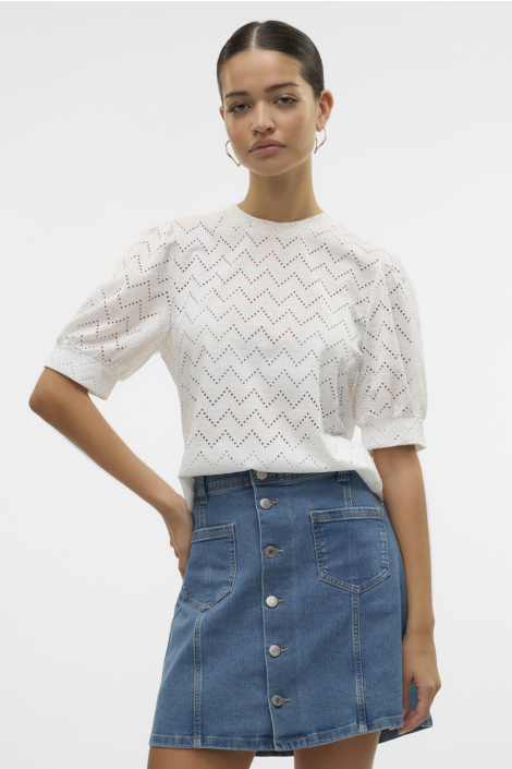 Vero Moda witte dames t-shirt