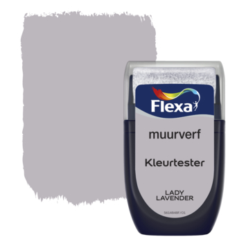 Flexa Creations muurverf kleurtester Lady Lavender 30ml