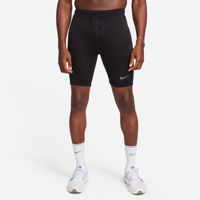Nike Herre Korte tights Dri-FIT Fast Brief-Lined Half Tights Sort