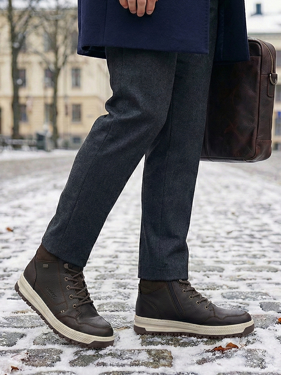 Rieker Winter Tex-Membran Boot varmfòret