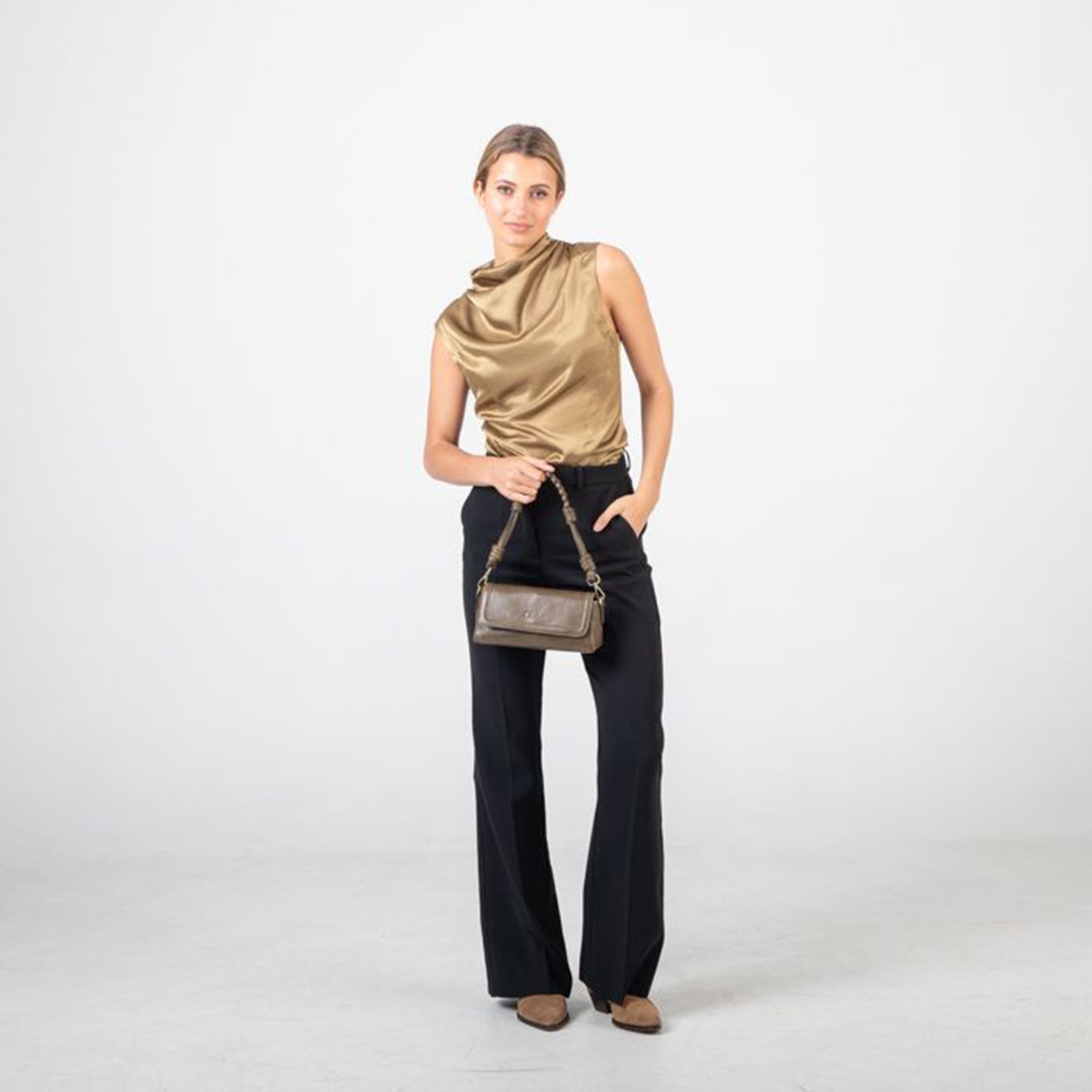 Chabo Beau Fashion Bag green