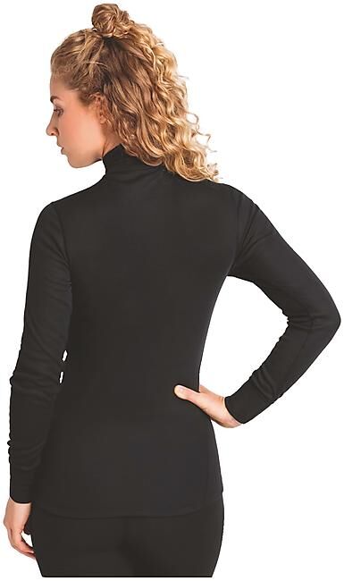 ODLO - ACTIVE WARM ECO BL TOP TURTLE