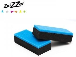 Zvizzer - Coating Applicator Pad - Blauw - 1 Stuk