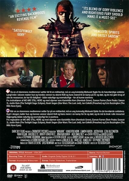 Mohawk - 2017 - DVD