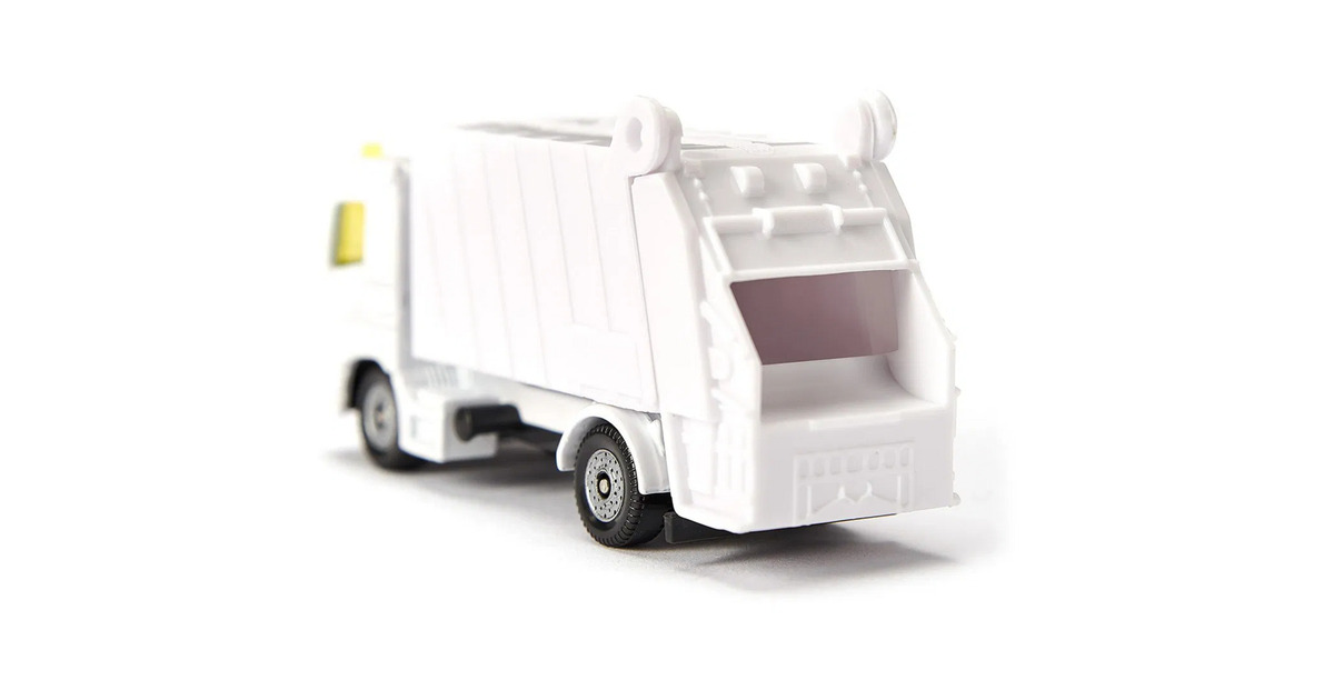 SIKUVeegmachine en vuilniswagen Modelvoertuig